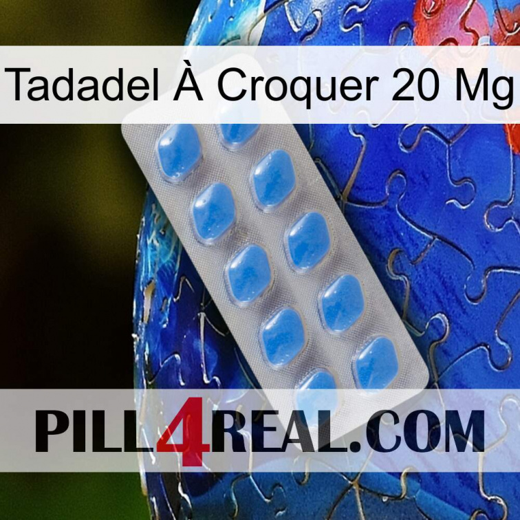 Tadadel À Croquer 20 Mg 22